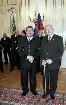 Stretnutie s prezidentom p. Gašparovičom